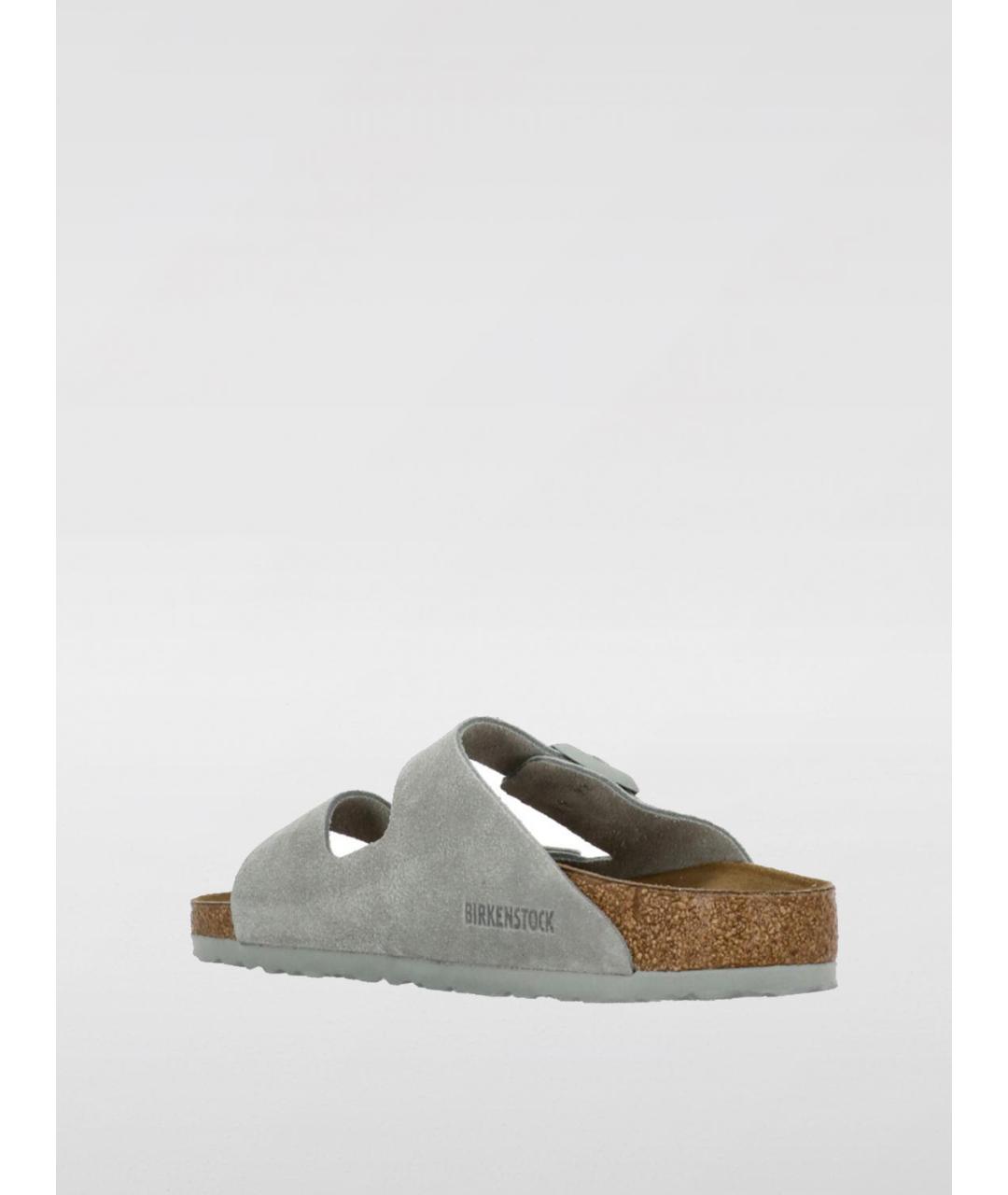 BIRKENSTOCK Серые сандалии, фото 3