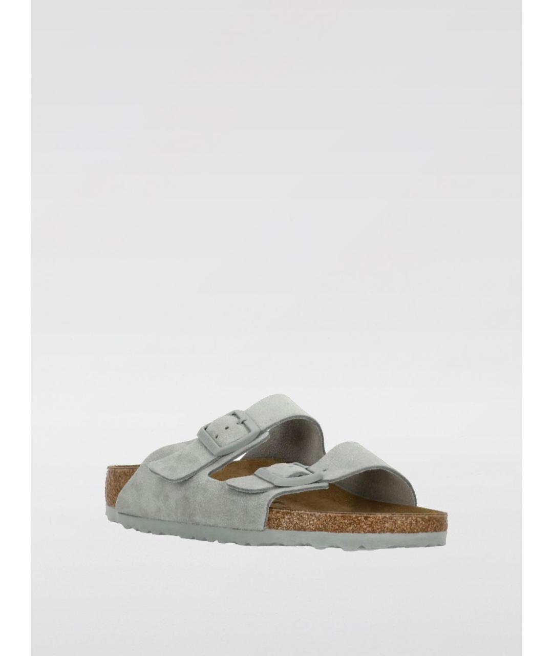 BIRKENSTOCK Серые сандалии, фото 2
