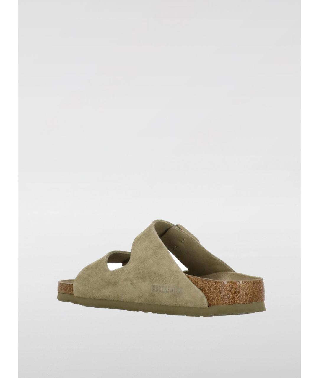 BIRKENSTOCK Хаки сандалии, фото 3