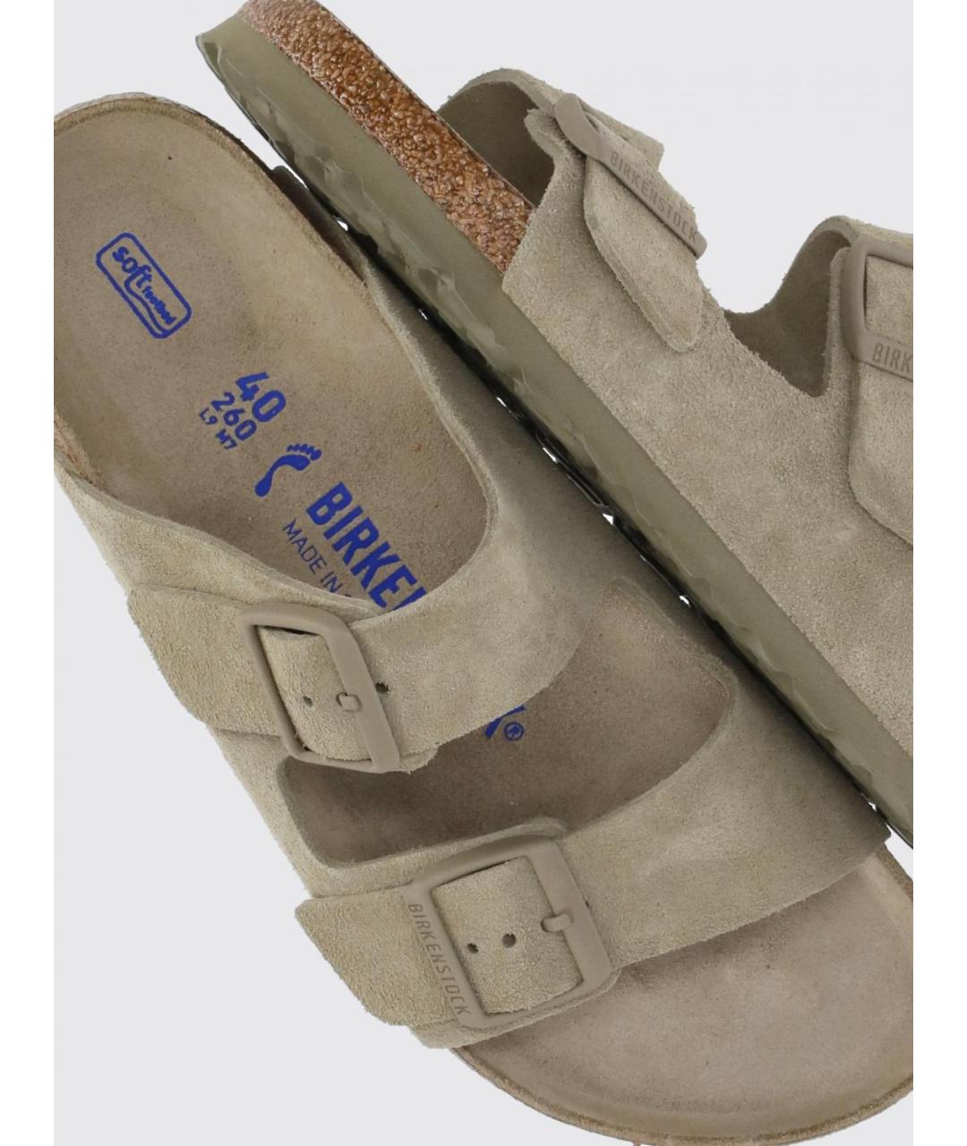 BIRKENSTOCK Хаки сандалии, фото 5