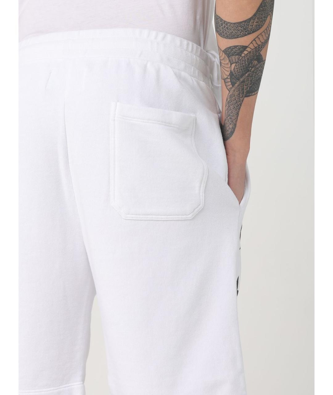 GOLDEN GOOSE DELUXE BRAND Белые шорты, фото 5