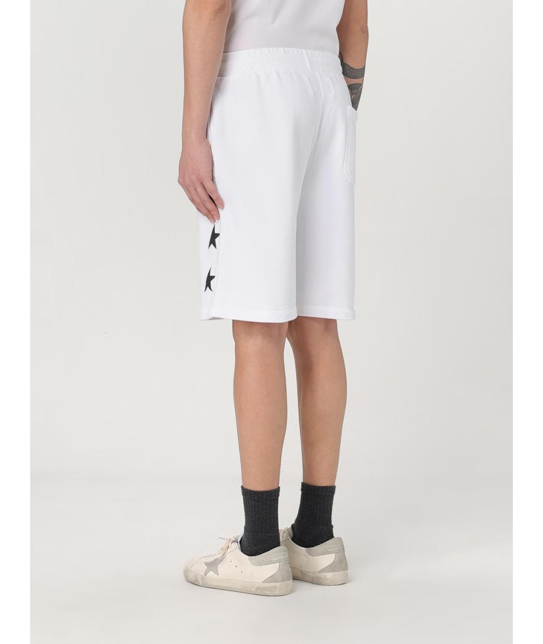 GOLDEN GOOSE DELUXE BRAND Белые шорты, фото 3