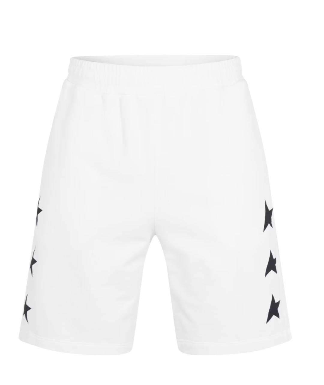 GOLDEN GOOSE DELUXE BRAND Белые шорты, фото 1