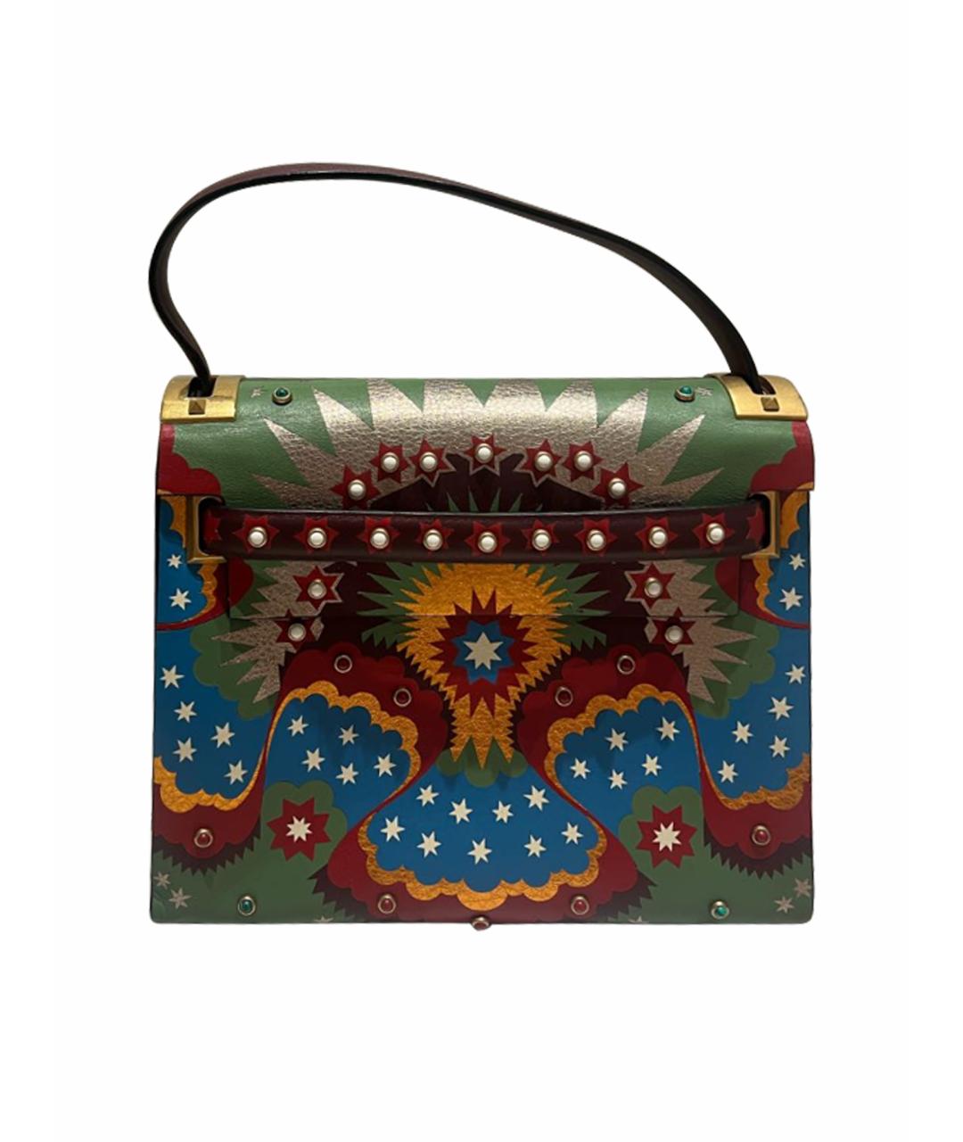 VALENTINO Мульти кожаная сумка тоут, фото 1