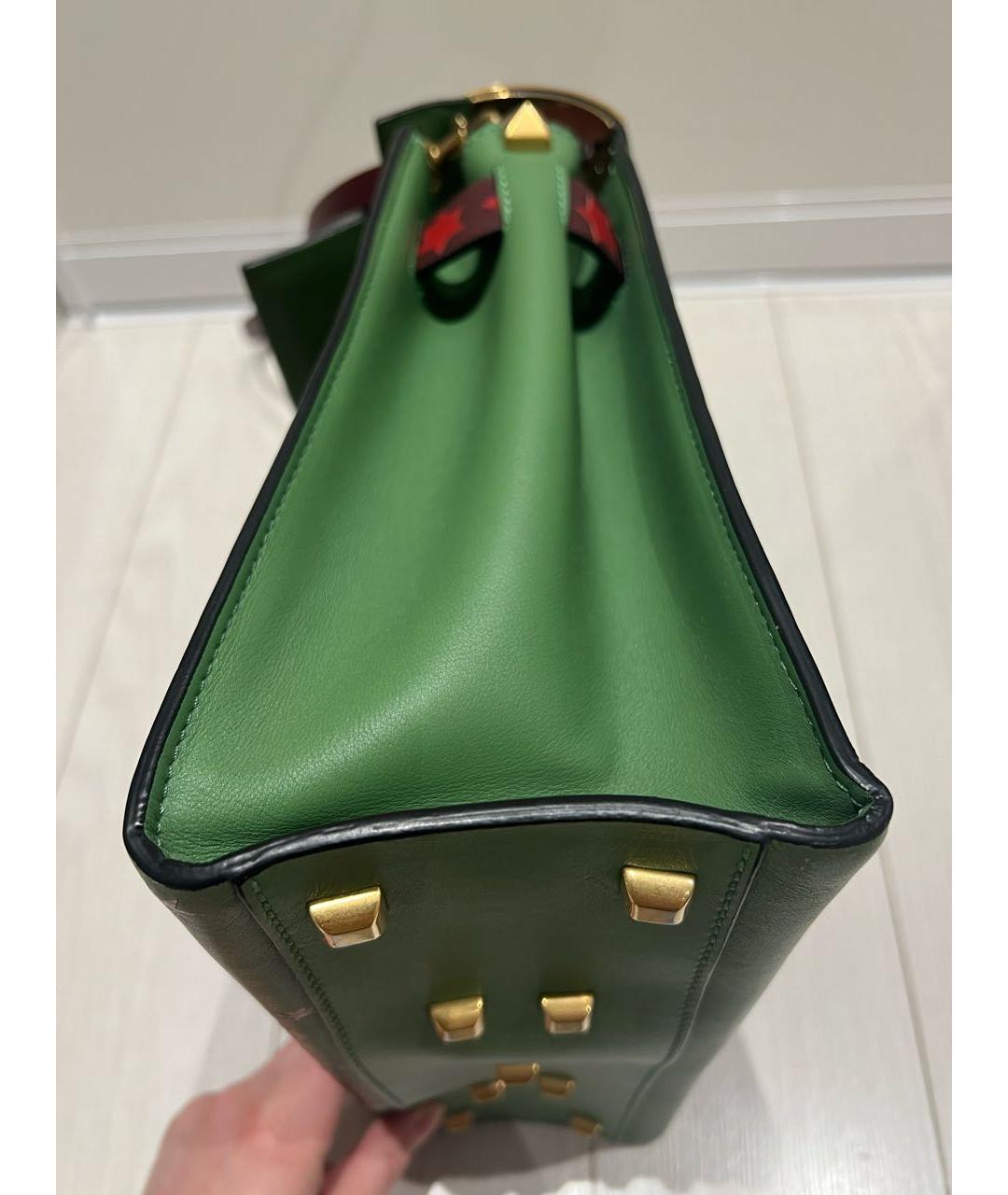 VALENTINO Мульти кожаная сумка тоут, фото 8