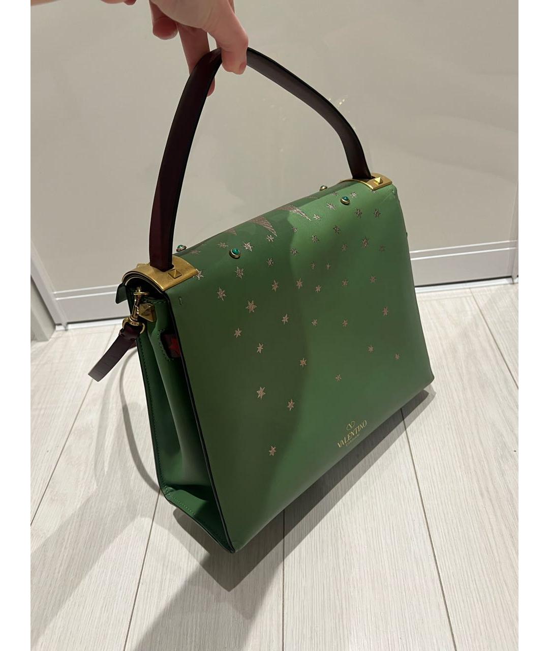 VALENTINO Мульти кожаная сумка тоут, фото 3