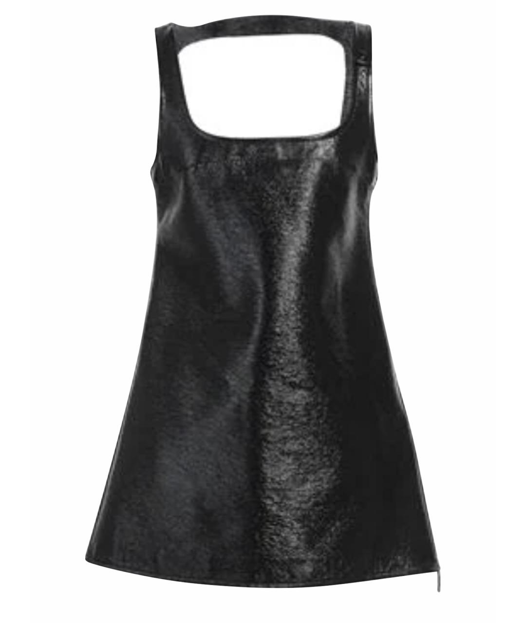 COURREGES Черное платье, фото 1