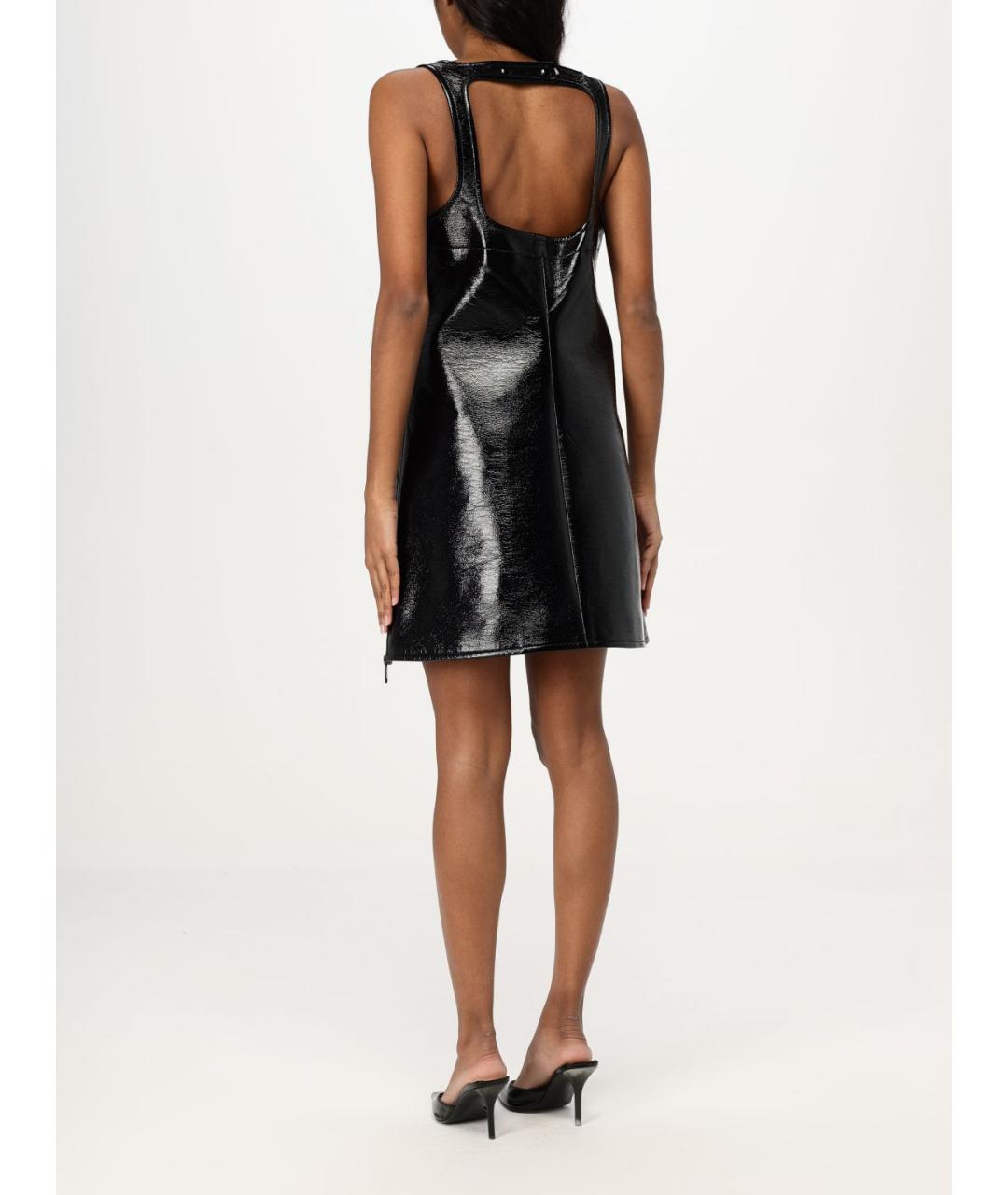 COURREGES Черное платье, фото 3