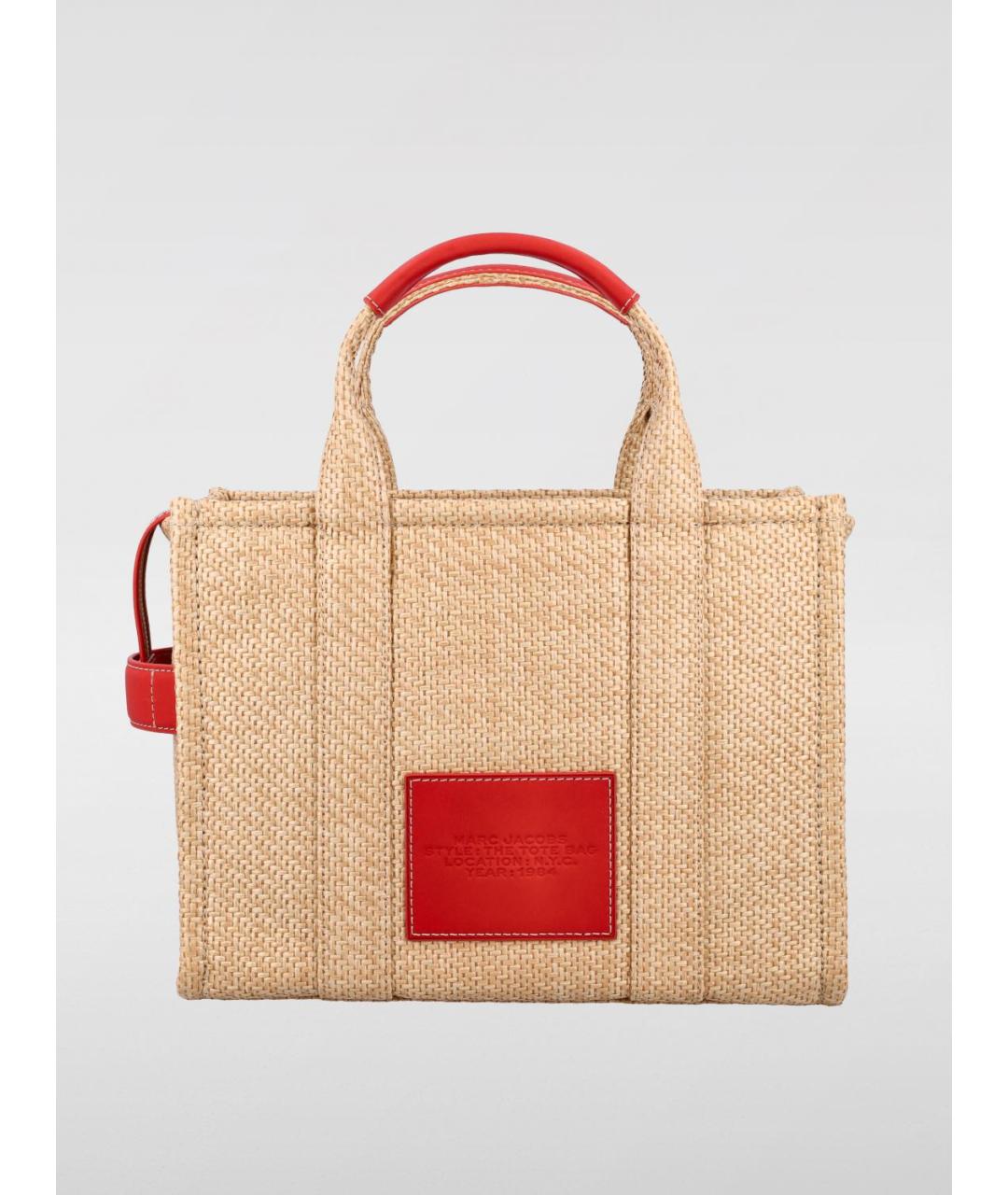 MARC JACOBS Бежевая сумка тоут, фото 2