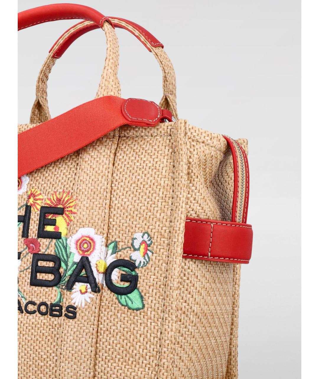 MARC JACOBS Бежевая сумка тоут, фото 4