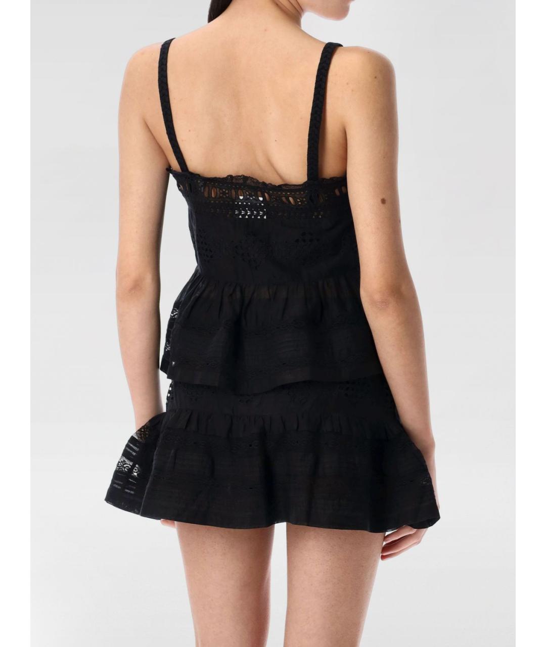 ISABEL MARANT ETOILE Черная майка, фото 3