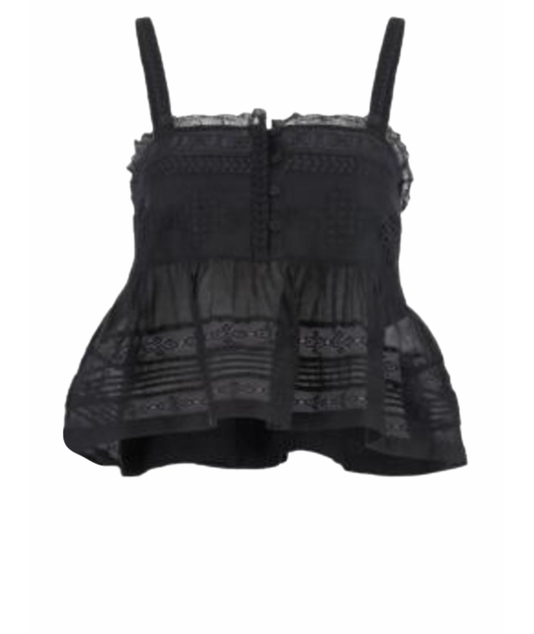 ISABEL MARANT ETOILE Черная майка, фото 1