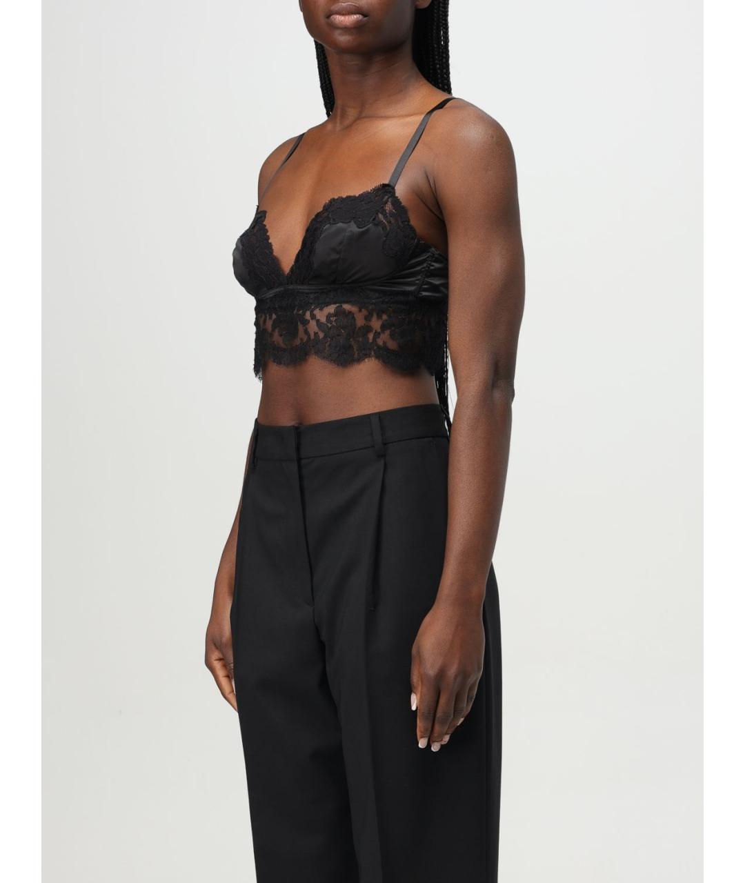 DOLCE&GABBANA Черный бюстгалтеры, фото 4