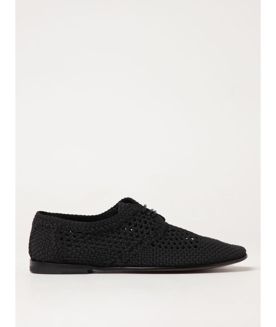 DOLCE&GABBANA Черные туфли, фото 5