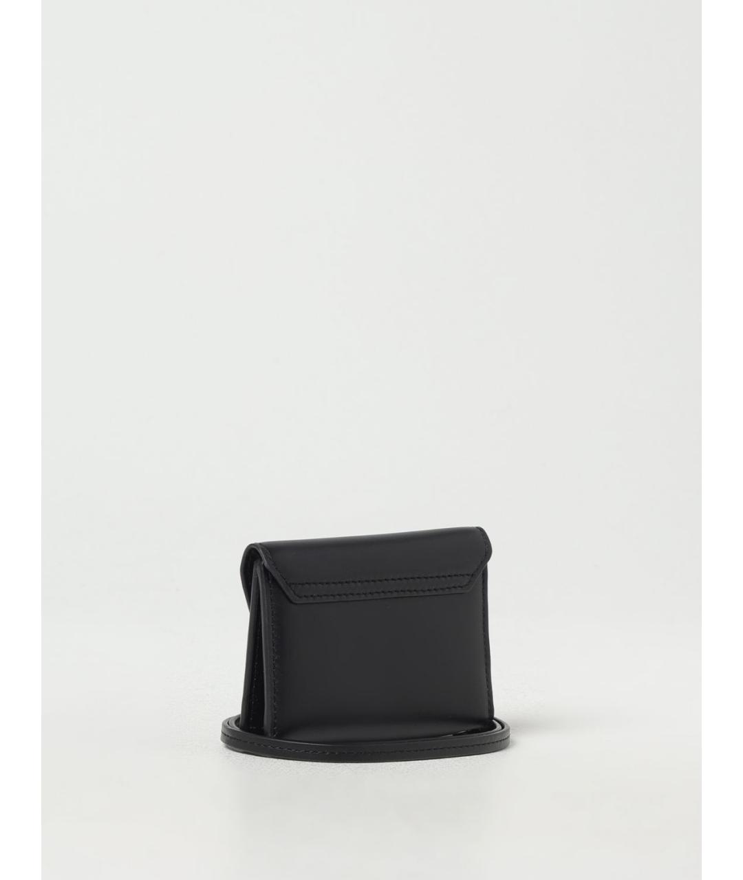 JACQUEMUS Черный кошелек, фото 3