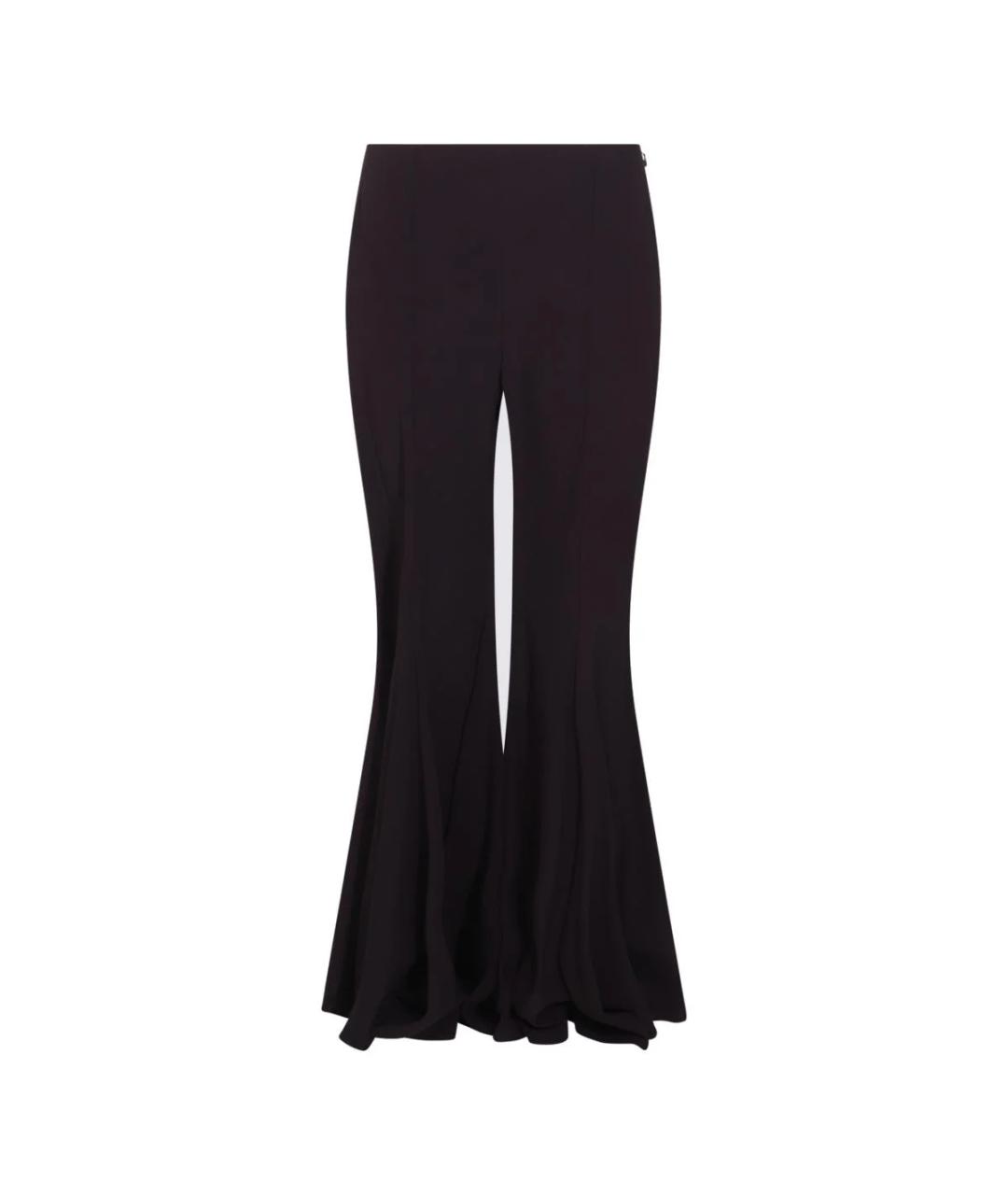 CHLOE Фиолетовые брюки широкие, фото 1