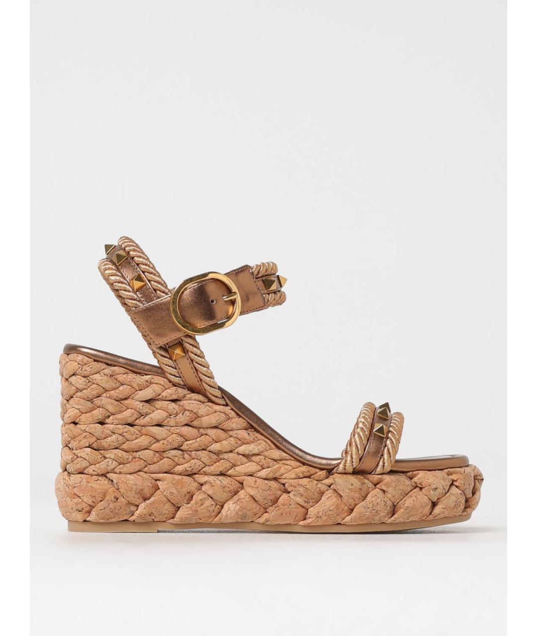 VALENTINO Коричневые босоножки, фото 5