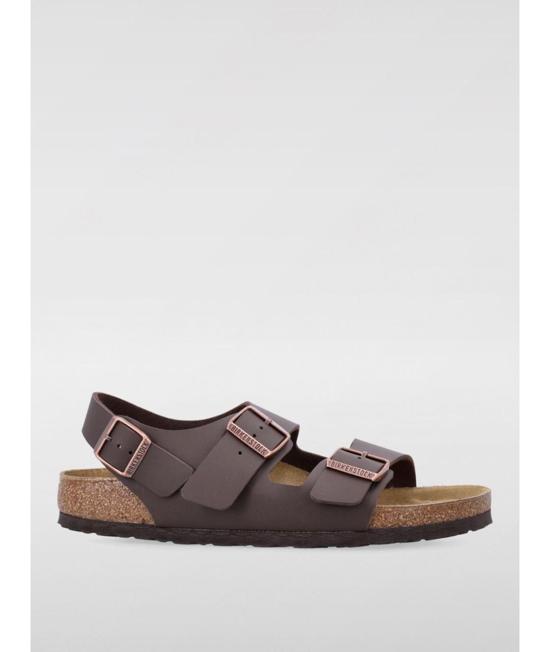 BIRKENSTOCK Коричневые сандалии, фото 5