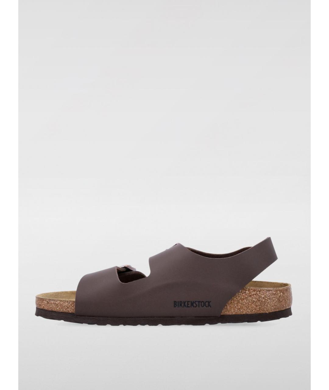BIRKENSTOCK Коричневые сандалии, фото 4