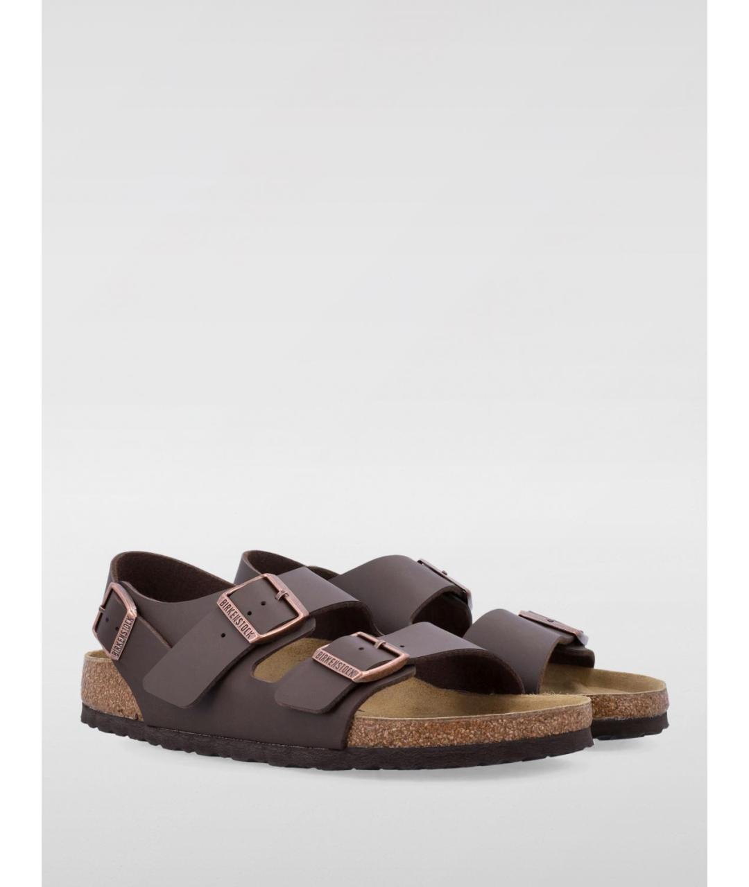 BIRKENSTOCK Коричневые сандалии, фото 2
