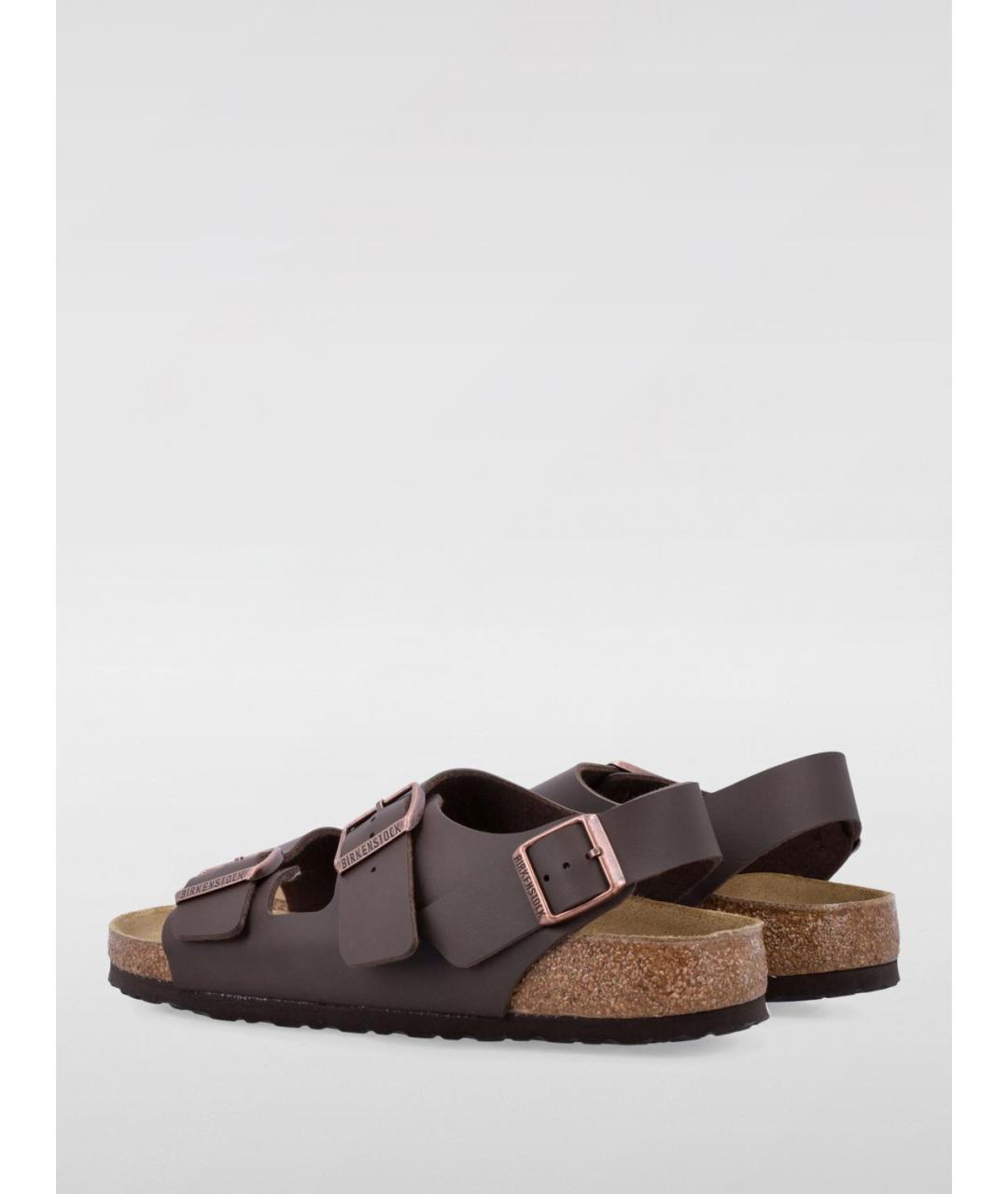 BIRKENSTOCK Коричневые сандалии, фото 3