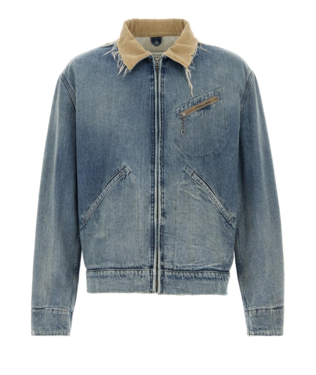 MAISON MARGIELA Синяя куртка, фото 1