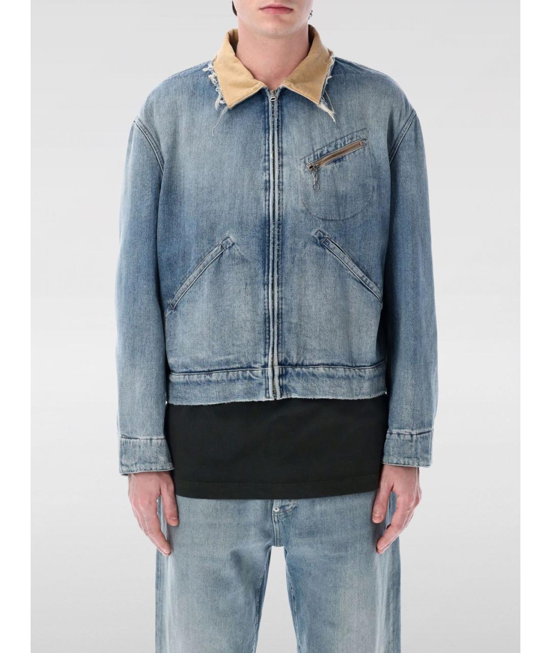 MAISON MARGIELA Синяя куртка, фото 2