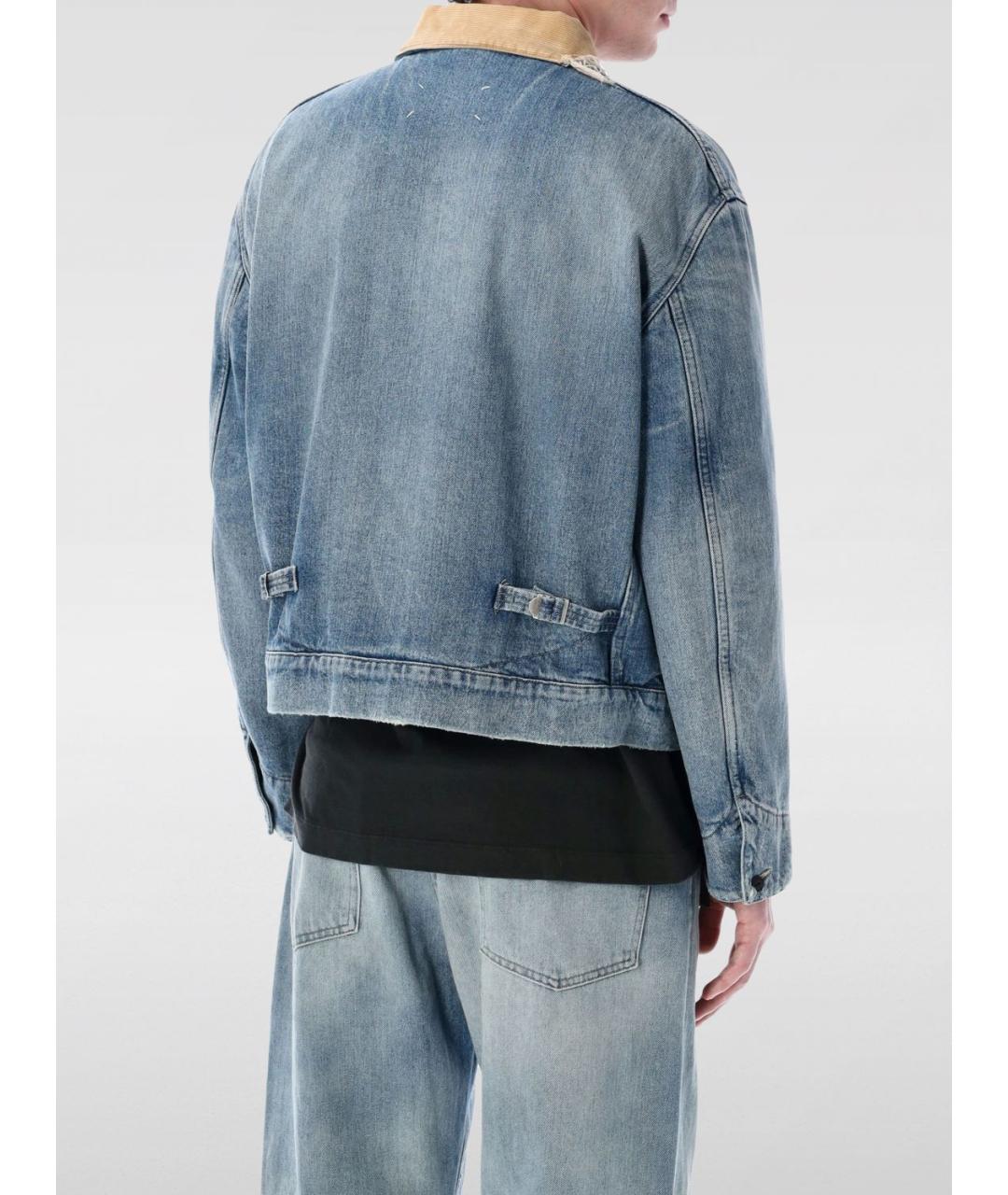MAISON MARGIELA Синяя куртка, фото 3