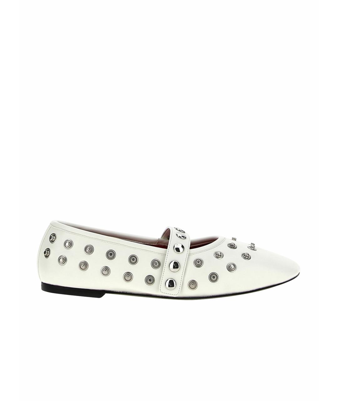 STELLA MCCARTNEY Белые балетки, фото 1
