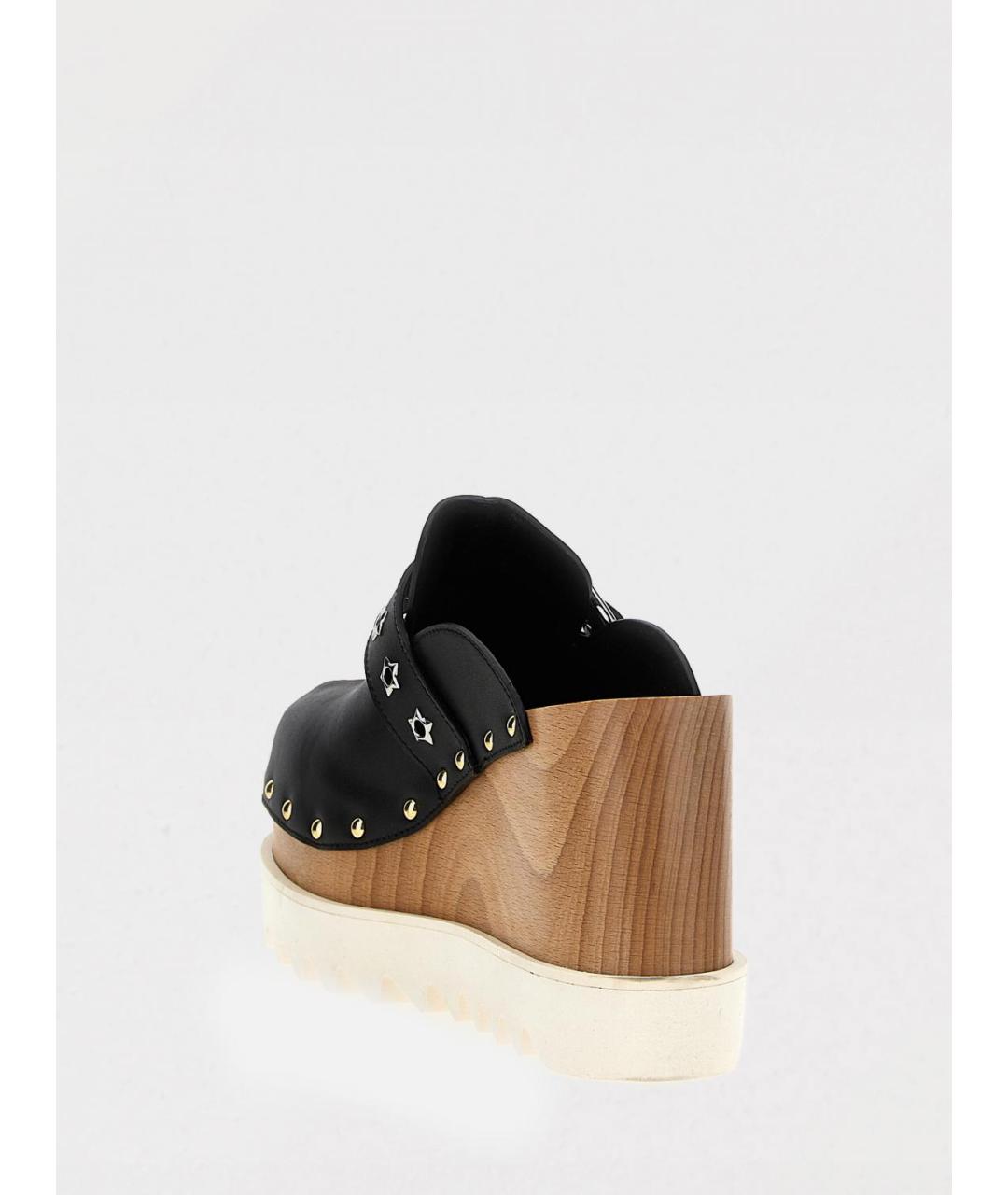 STELLA MCCARTNEY Черные сабо, фото 3