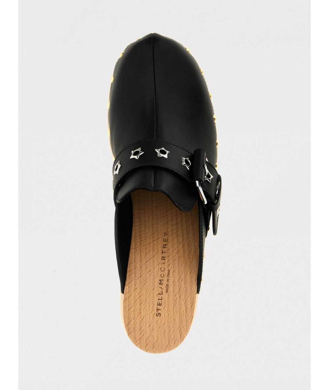 STELLA MCCARTNEY Черные сабо, фото 4