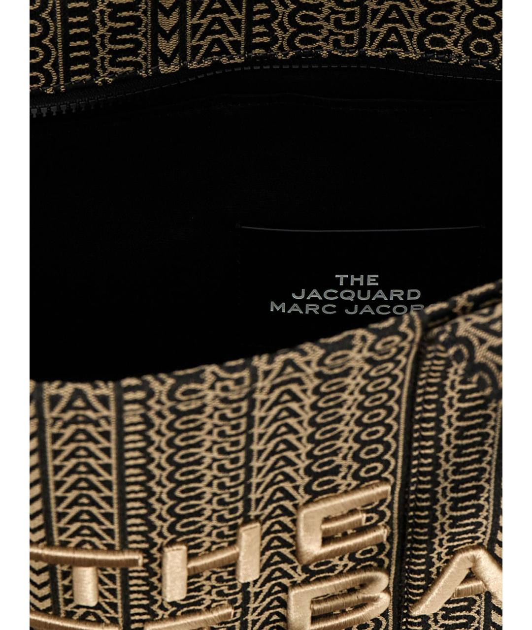 MARC JACOBS Коричневая сумка тоут, фото 4