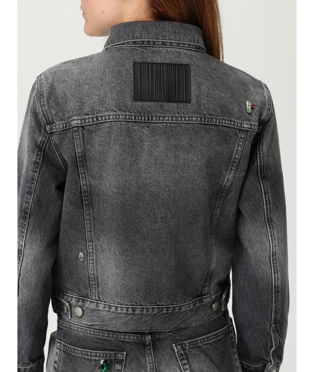 MARC JACOBS Серая куртка, фото 6