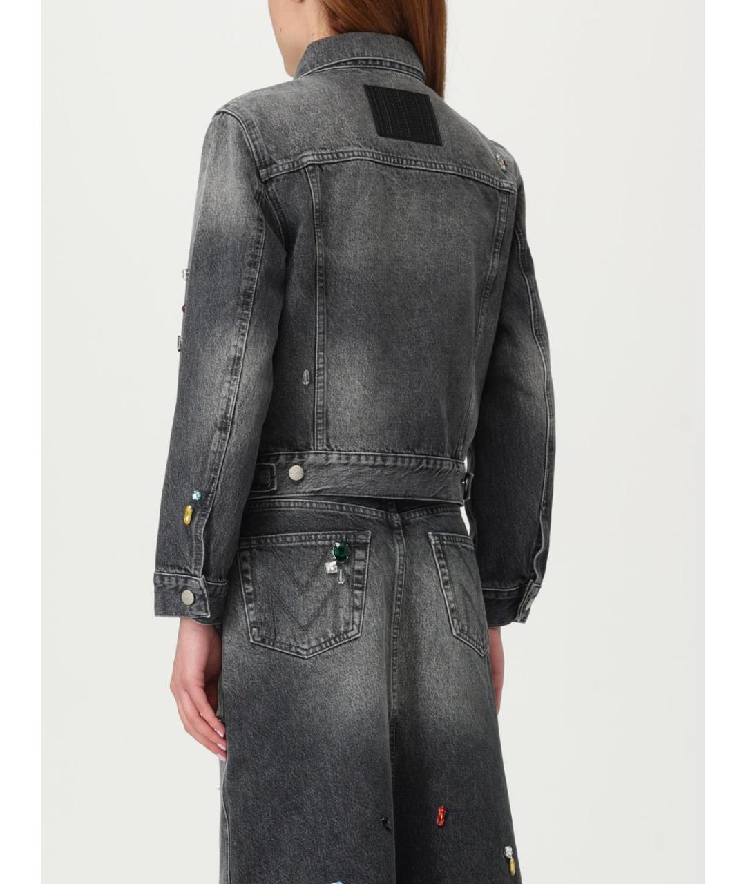 MARC JACOBS Серая куртка, фото 4