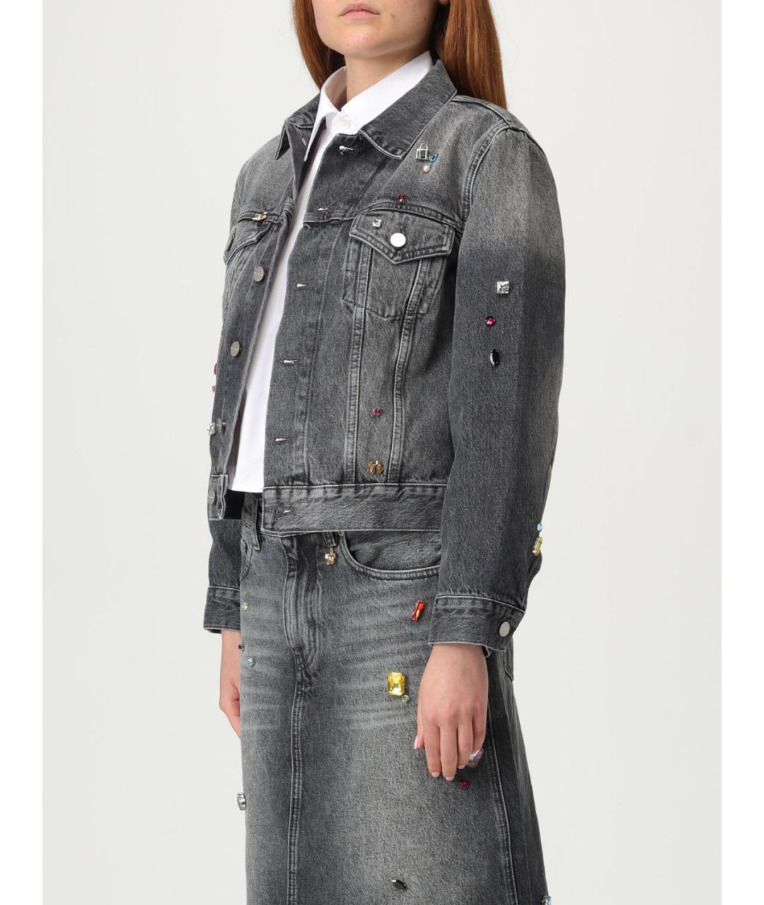 MARC JACOBS Серая куртка, фото 5