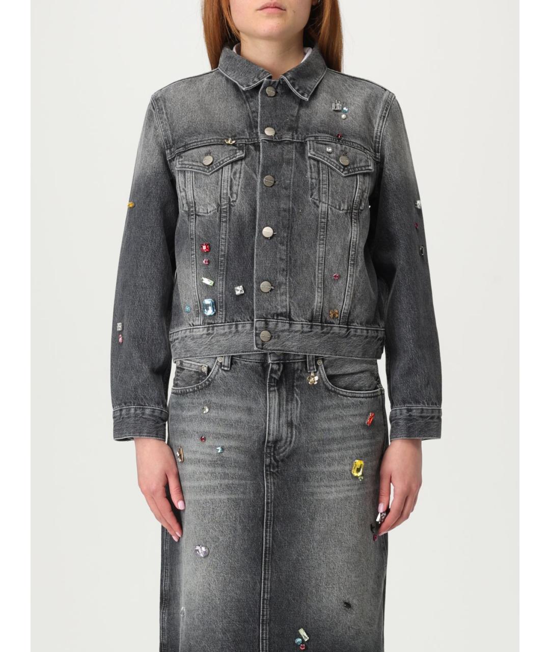 MARC JACOBS Серая куртка, фото 2