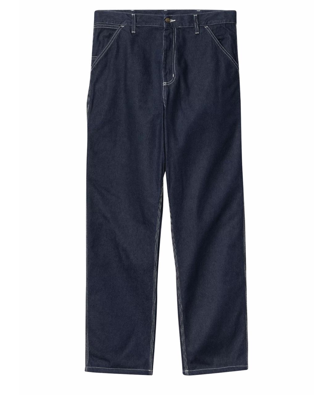 CARHARTT WIP Синие прямые джинсы, фото 1