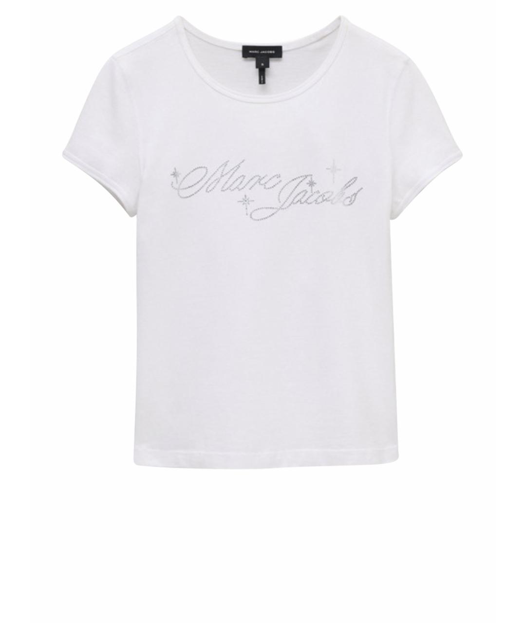 MARC JACOBS Белая футболка, фото 1