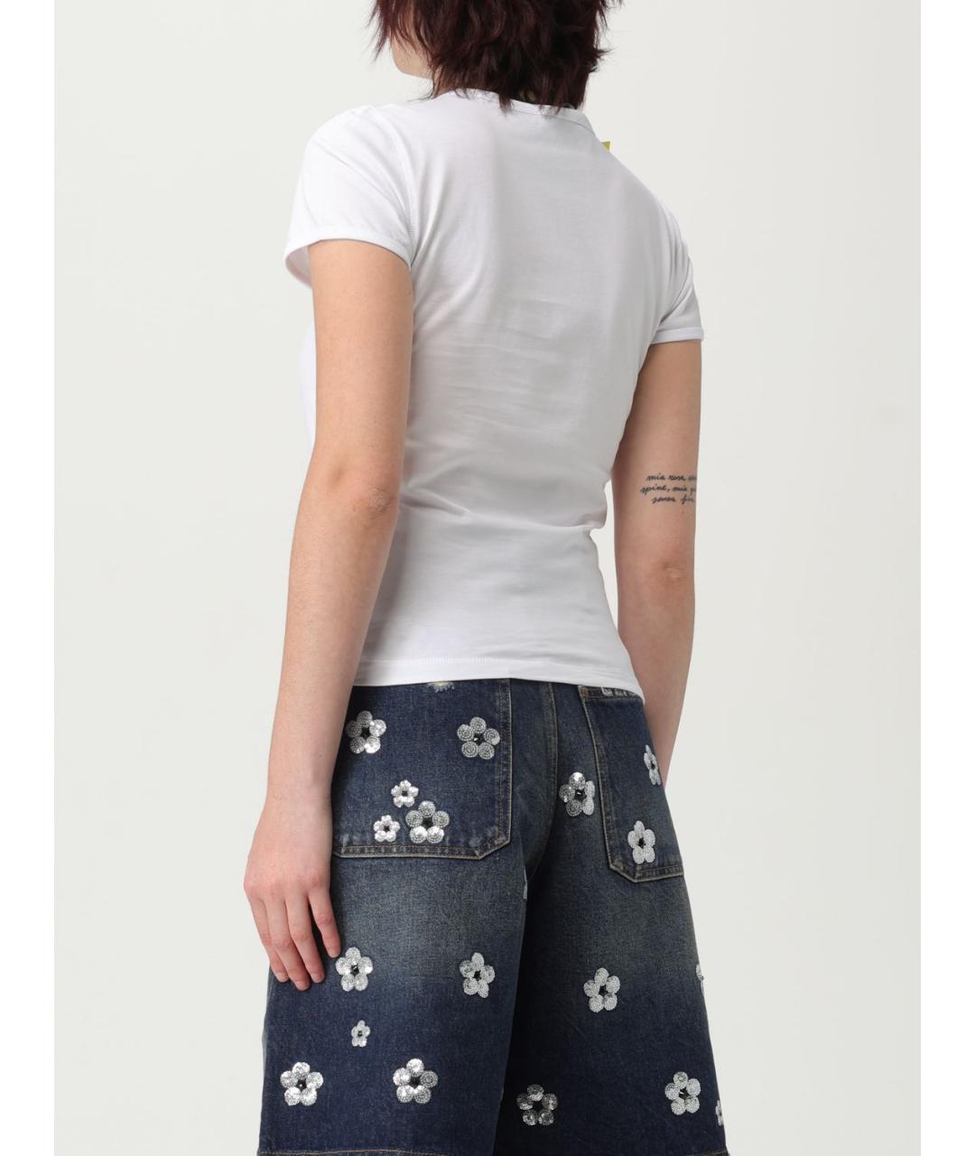 MARC JACOBS Белая футболка, фото 4
