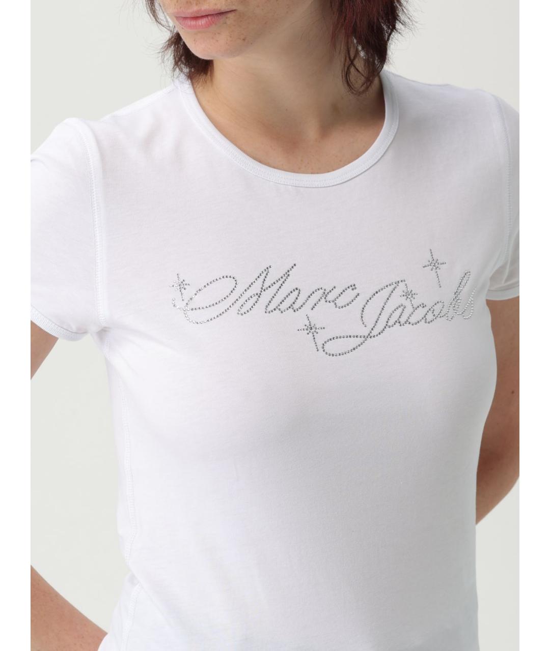 MARC JACOBS Белая футболка, фото 5