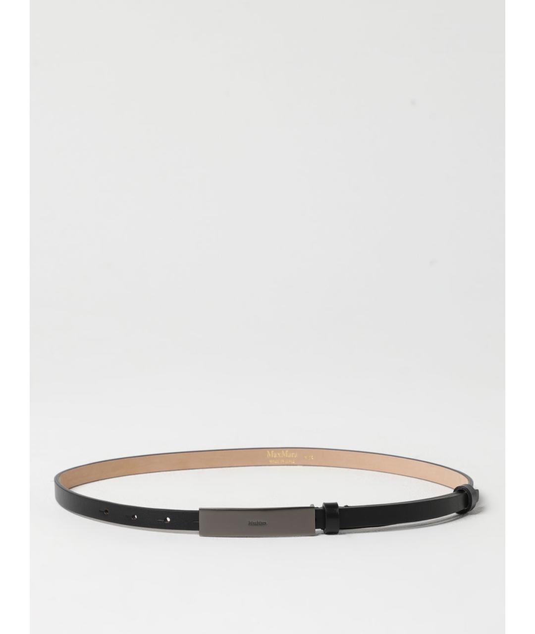 MAX MARA Черный ремень, фото 4