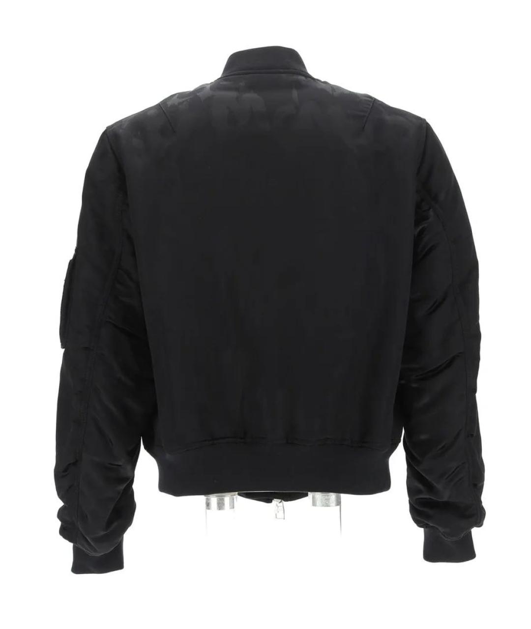 ALEXANDER MCQUEEN Черная куртка, фото 2
