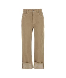 BRUNELLO CUCINELLI Прямые брюки
