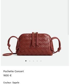 BOTTEGA VENETA Сумка через плечо