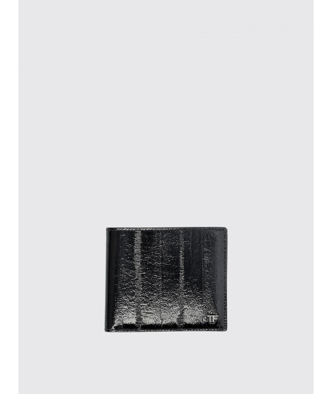 TOM FORD Черный кожаный кошелек, фото 4
