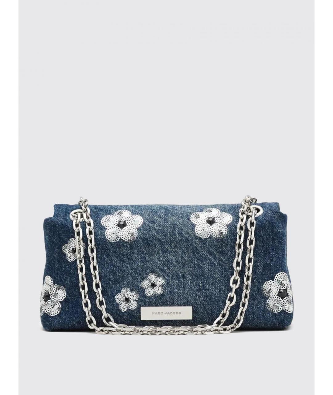 MARC JACOBS Синяя сумка через плечо, фото 3