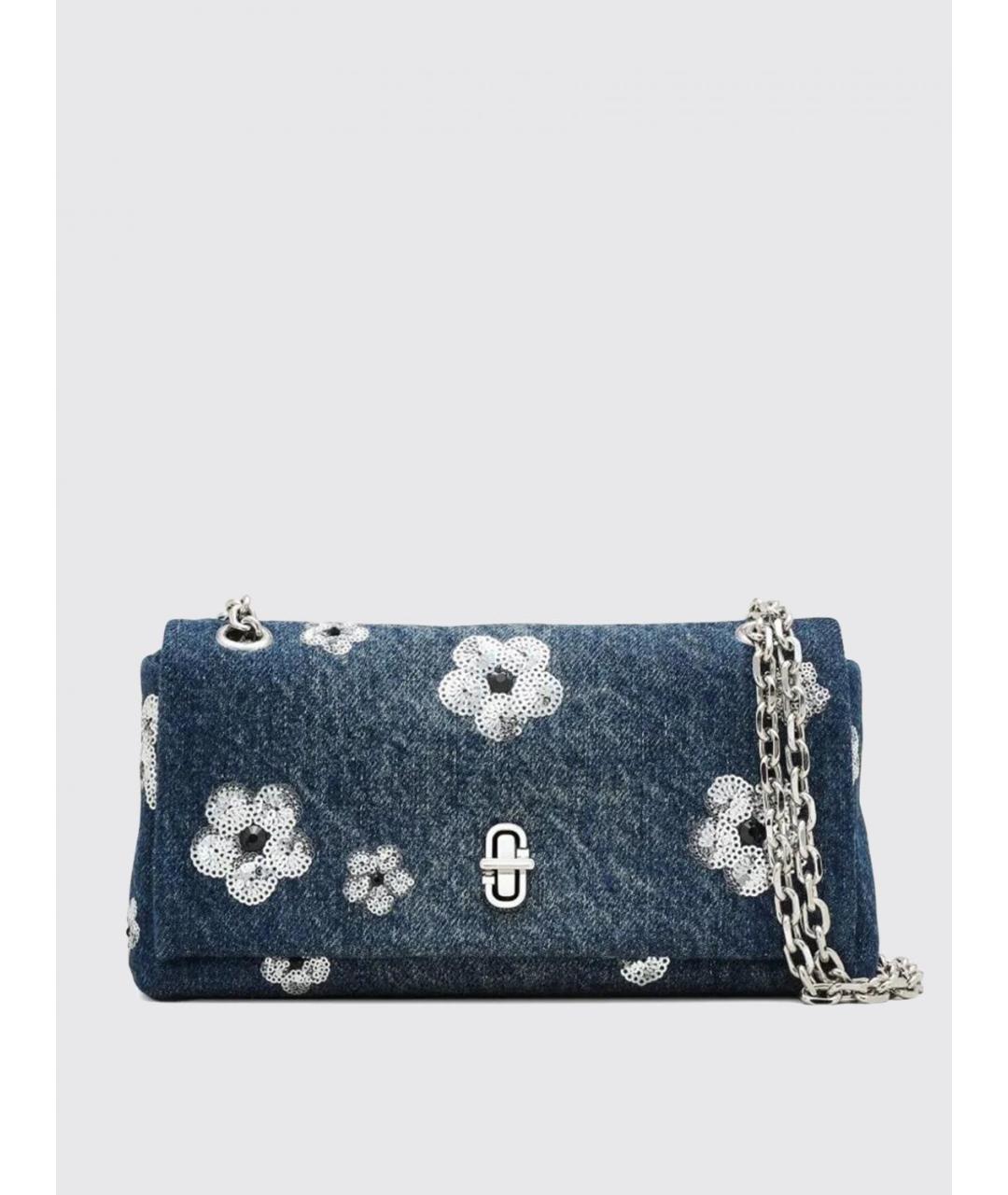 MARC JACOBS Синяя сумка через плечо, фото 6