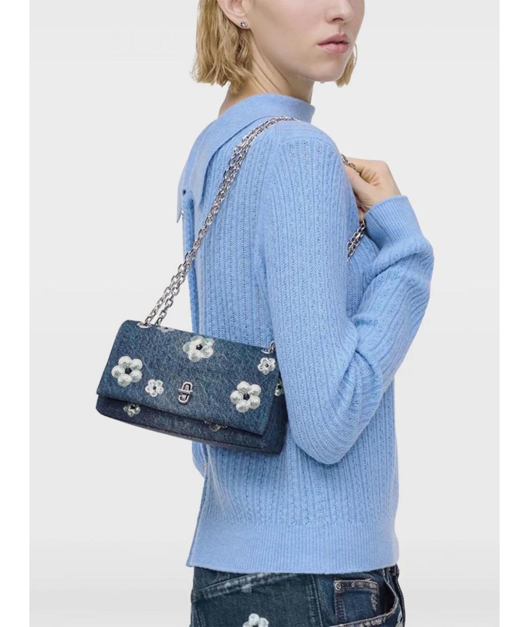 MARC JACOBS Синяя сумка через плечо, фото 2