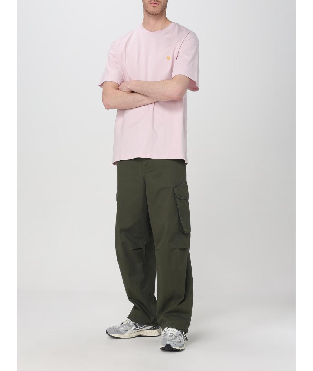 CARHARTT WIP Зеленые повседневные брюки, фото 3