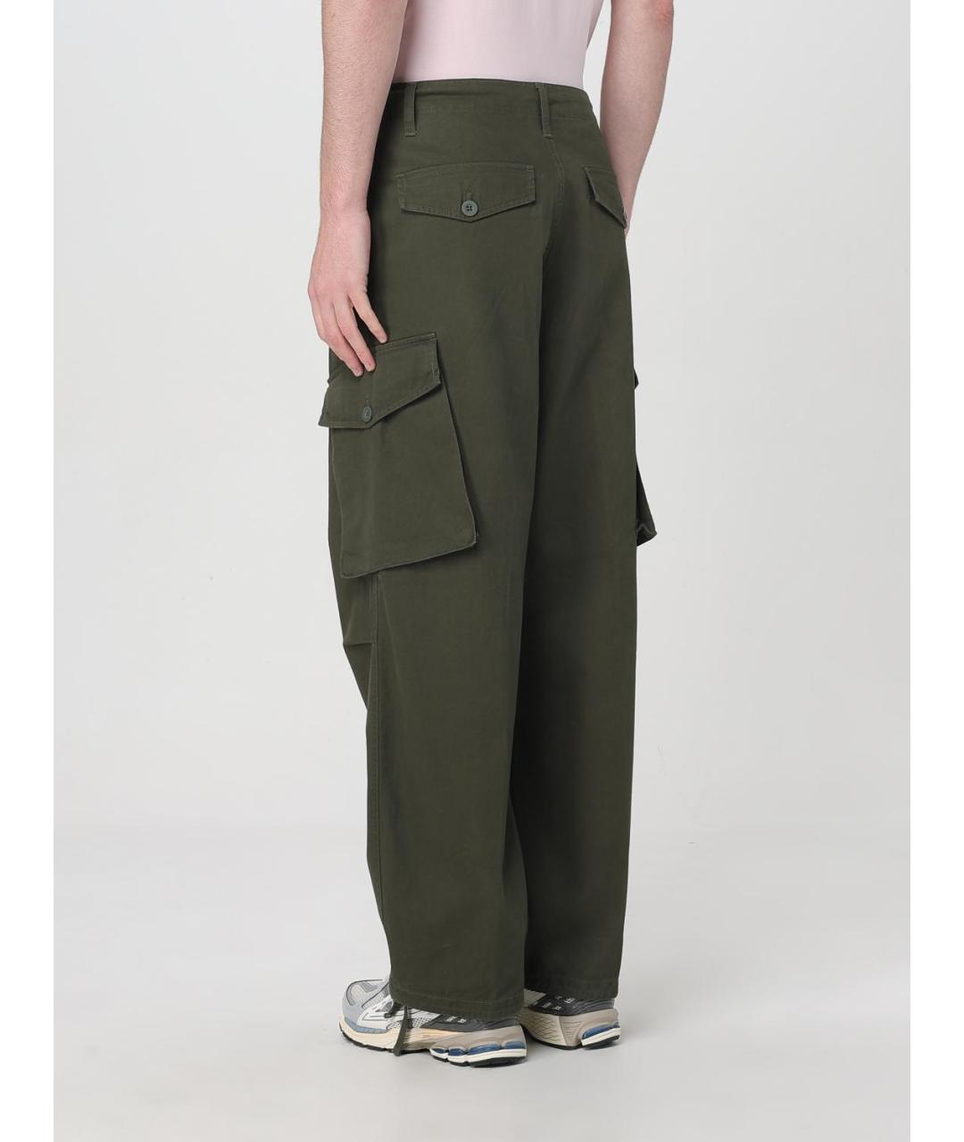 CARHARTT WIP Зеленые повседневные брюки, фото 4